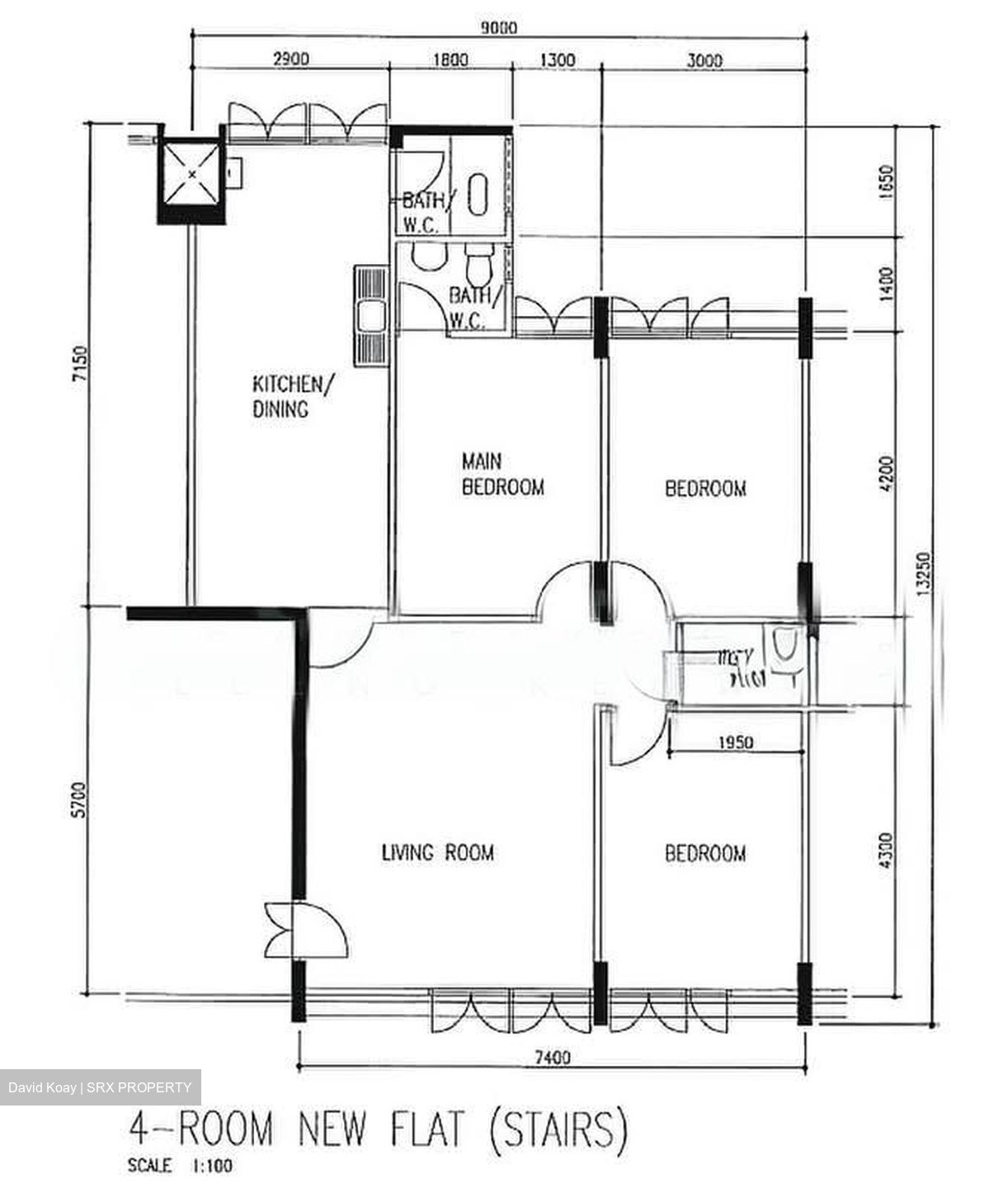 Blk 106 Ah Hood Gardens (Toa Payoh), HDB 4 Rooms #584428401
